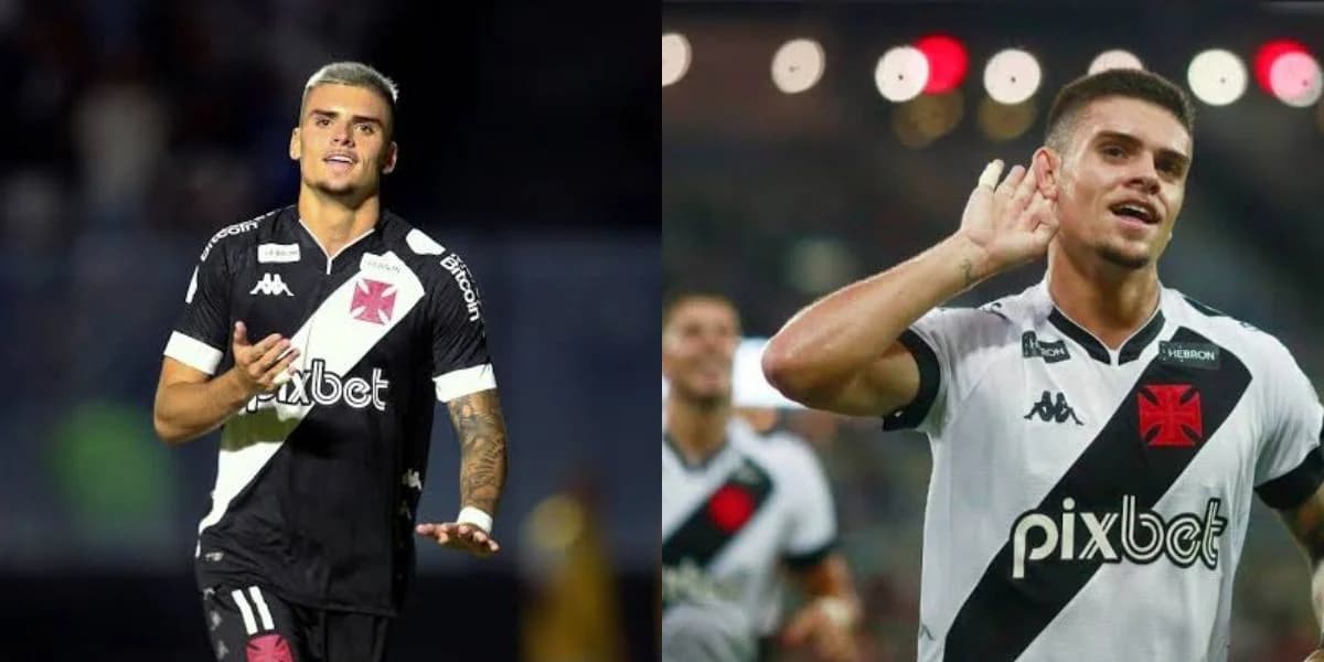 Gabriel Pec é uma das armas secretas do Vasco - Foto: Internet