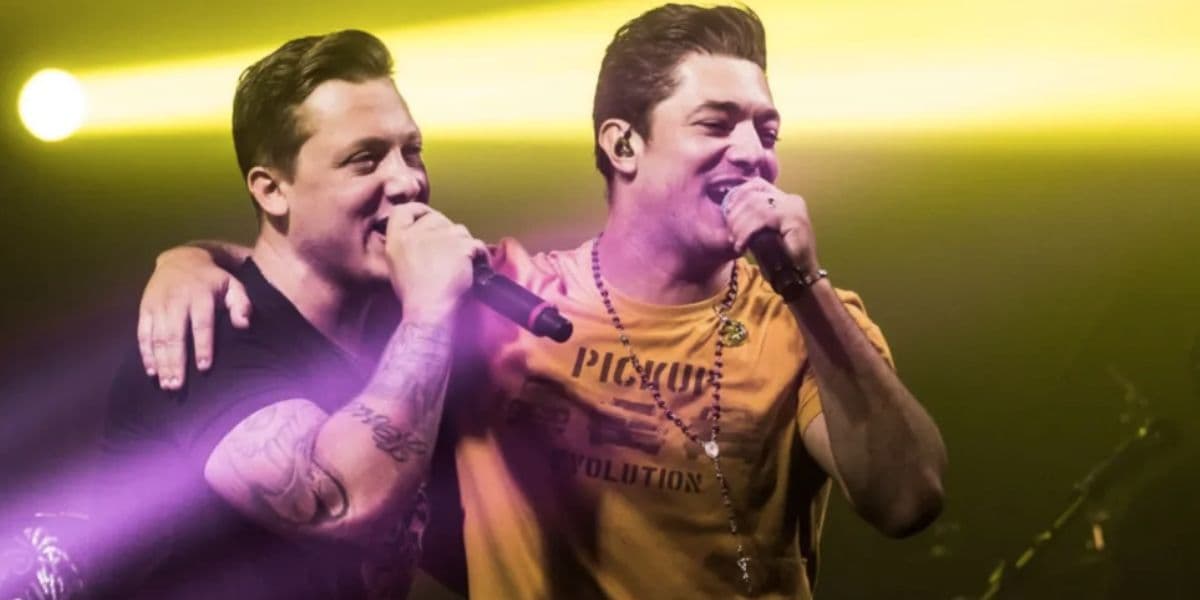 George Henrique e Rodrigo em show (Foto: Reprodução / Instagram)