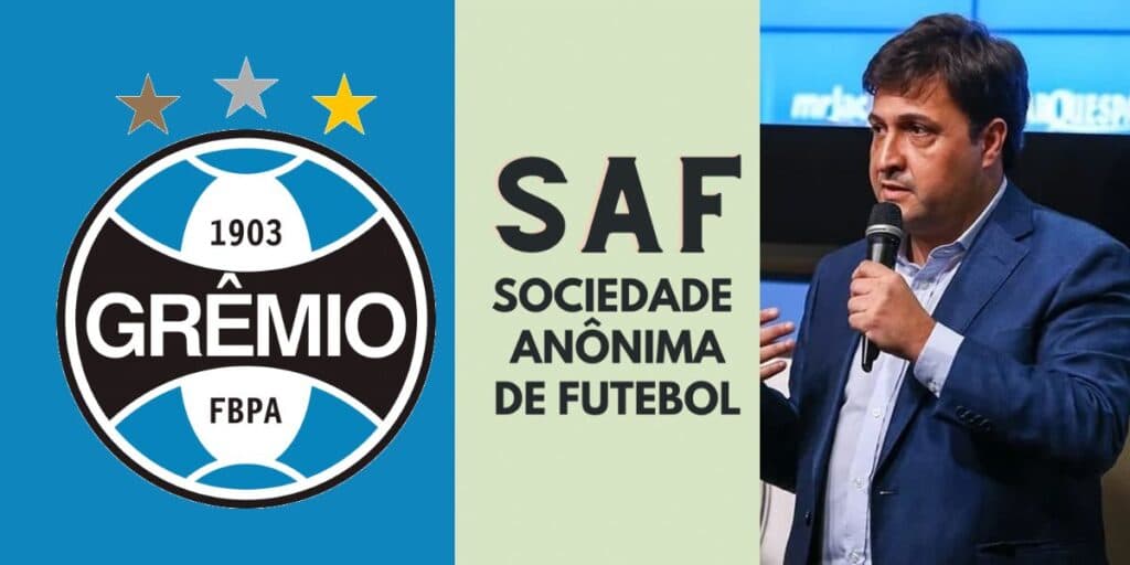 Mano Menezes pego de surpresa no Grêmio com anuncio de SAF ainda em 2025
