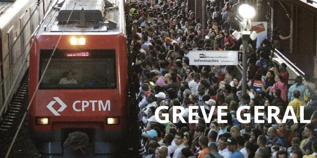 Urgente: Nova greve GERAL do metrô e da CPTM em SP ganha nova data e Tarcísio acaba de tomar decisão