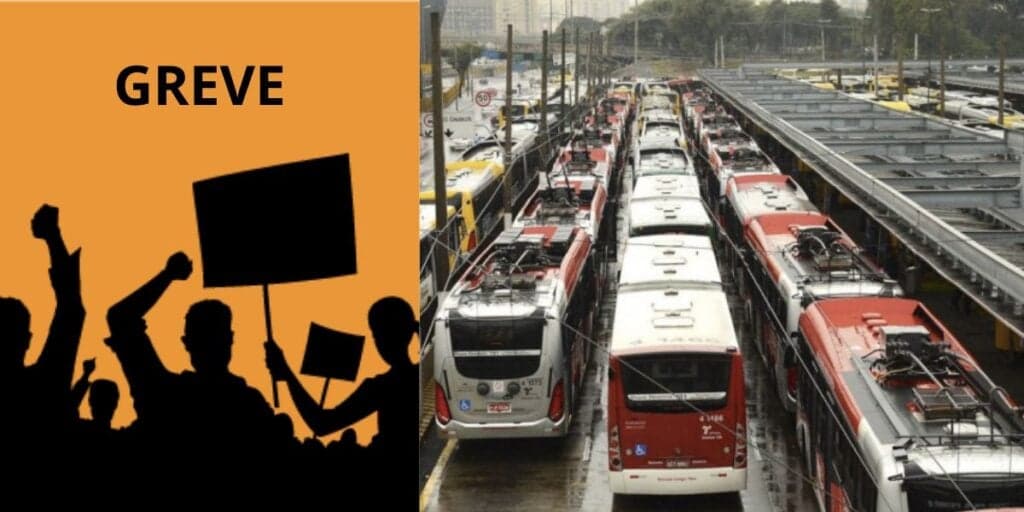 Urgente: Nova greve dos ônibus em São Paulo é oficializada para esta sexta (1) e aterroriza os trabalhadores