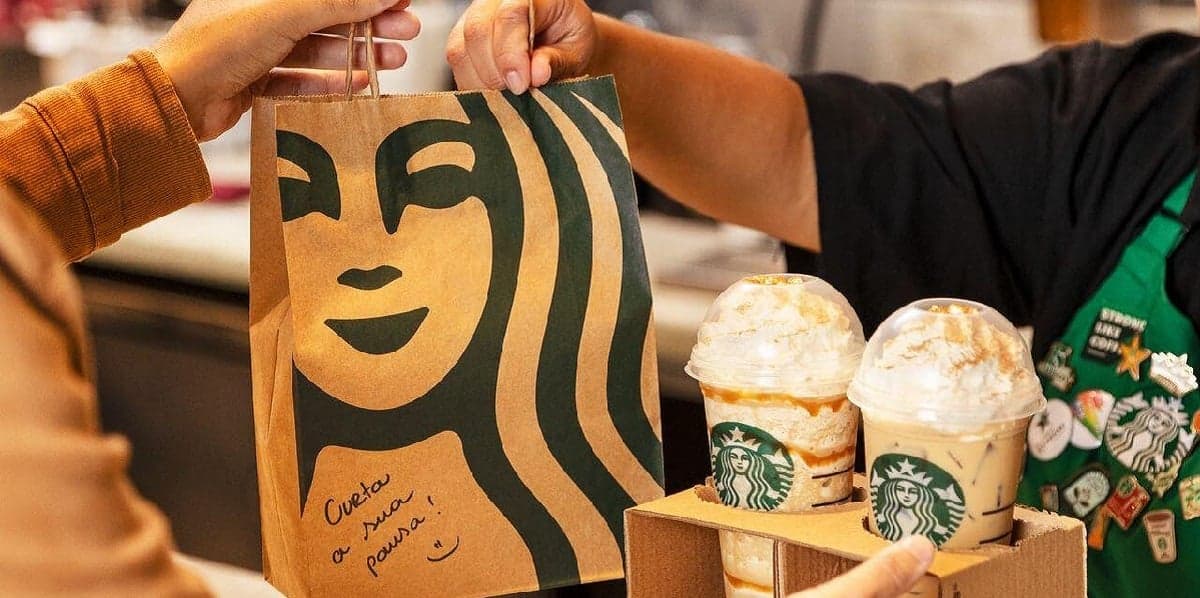 Produtos do Starbucks (Foto: Reprodução/ Internet) Produtos do Starbucks (Foto: Reprodução/ Internet)