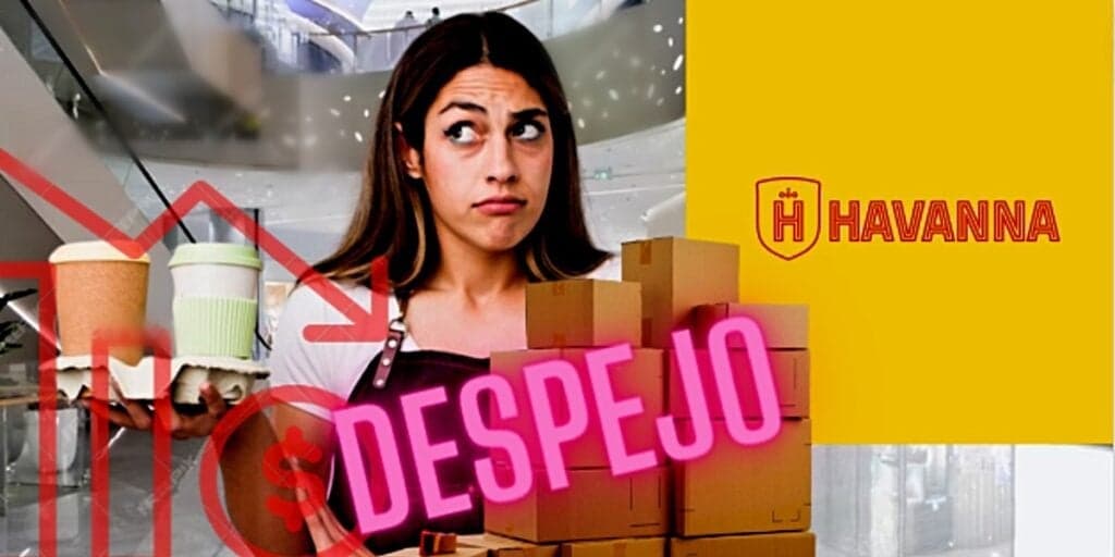Urgente, triste falência hoje (2/11): Rival da Havanna enfrenta ações de despejo nos shoppings e está morrendo