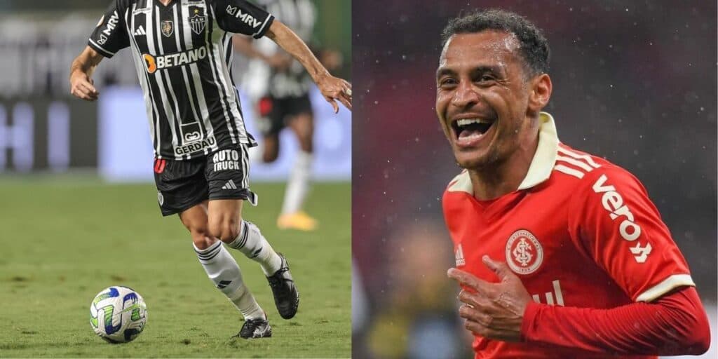 Reforço dos sonhos: Internacional se arma e decide arrancar craque do Galo pra formar dupla com Alan Patrick