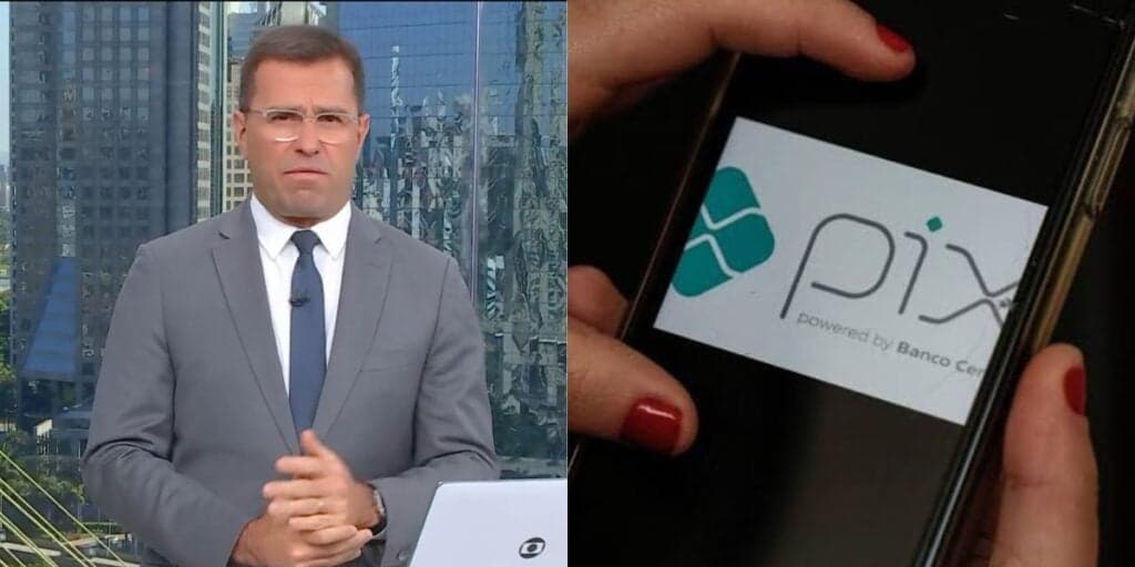 Urgente: Bocardi acaba de paralisar a Globo nessa segunda (06) com novo vírus do PIX que ESVAZIA a sua conta