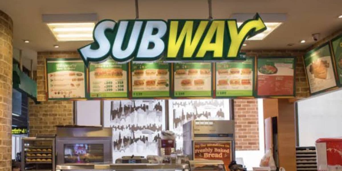 Loja Subway (Foto: Reprodução / Internet) 