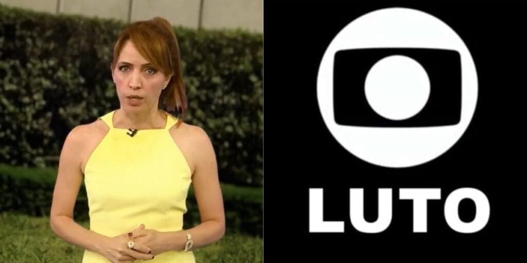 "Uma notícia triste": Poliana Abritta paralisa Fantástico às pressas e confirma morte de estrela da Globo