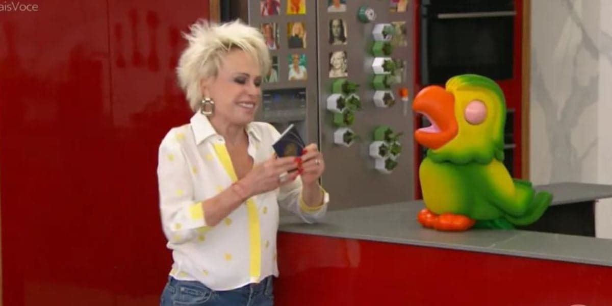 Ana Maria e Louro Mane (Foto: Reprodução / Globo) 