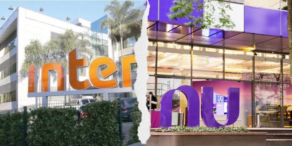 ALERTA: Banco Inter vira terror do Nubank e acaba de liberar benefícios espetaculares pra desbancar o rival