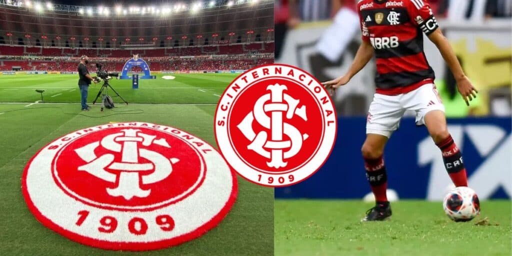 Chega como titular e novo capitão: Internacional é ousado e peita o Flamengo para contratar multicampeão