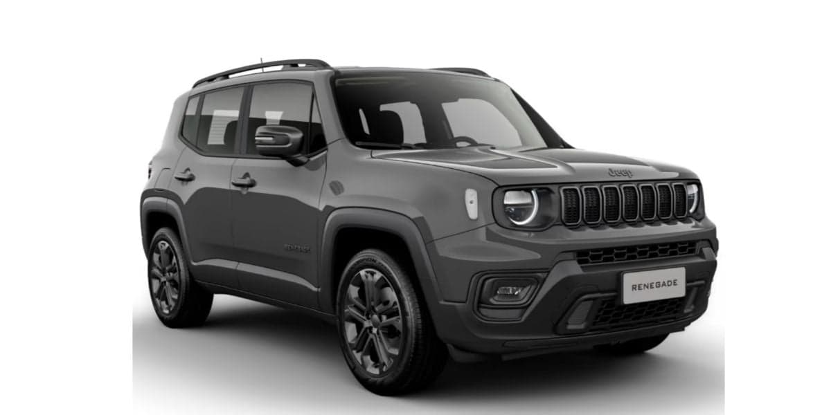Jeep Renegade (Foto: Reprodução / Empresa)