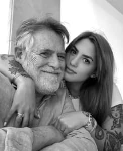 José de Abreu e namorada - Foto Instagram