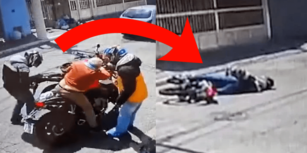 Crime, reviravolta e morte: Jovem assalta idoso, passa mal e morre após cair de moto em São Paulo