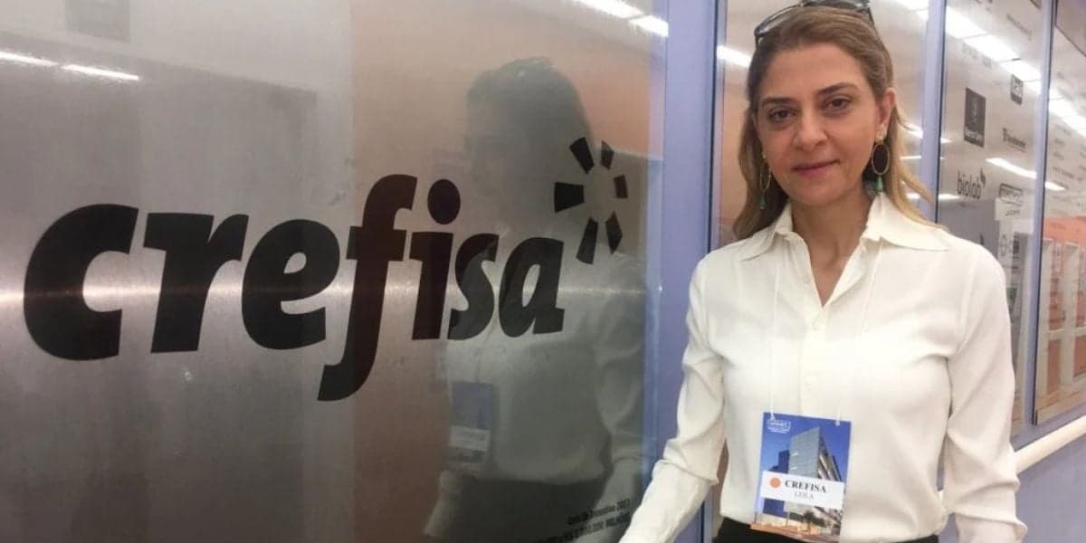Leila Pereira e Crefisa (Reprodução - Internet)