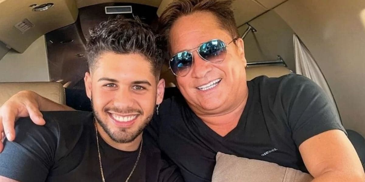 Zé Felipe e Leonardo (Foto: Reprodução / Instagram)