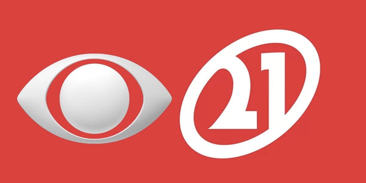 Logo Band e canal 21 (Fotos: Reproduções / Internet) 