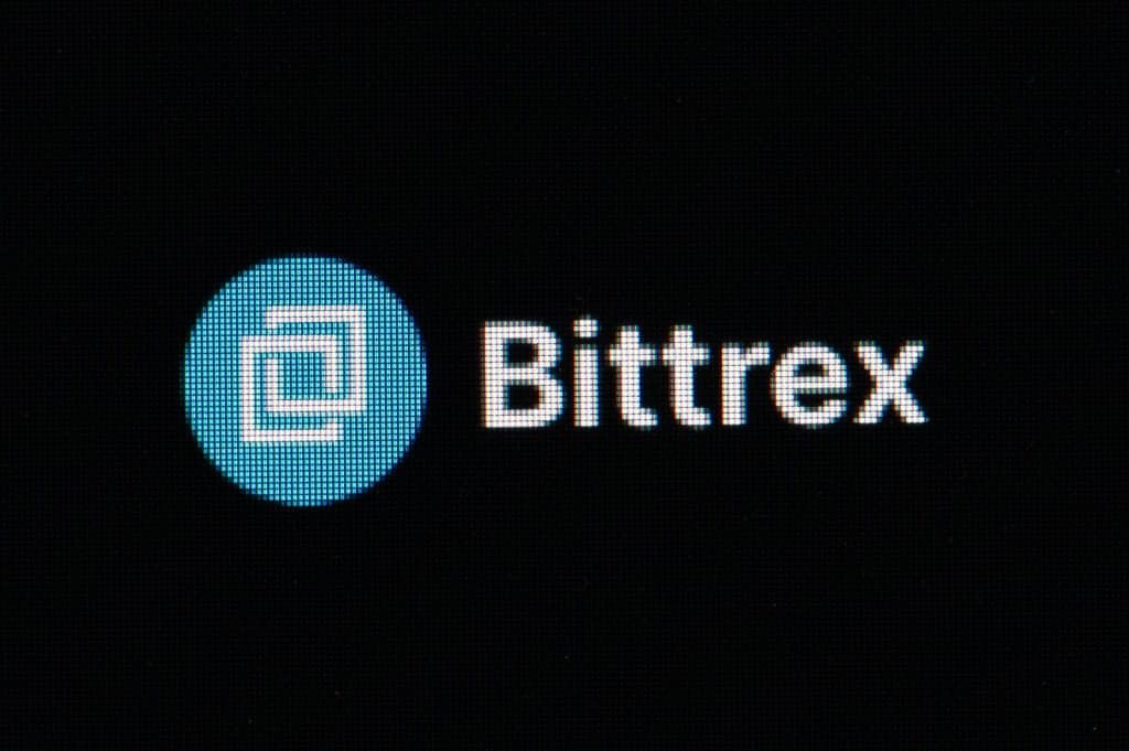 Logo da Bittrex - Foto Reprodução Internet