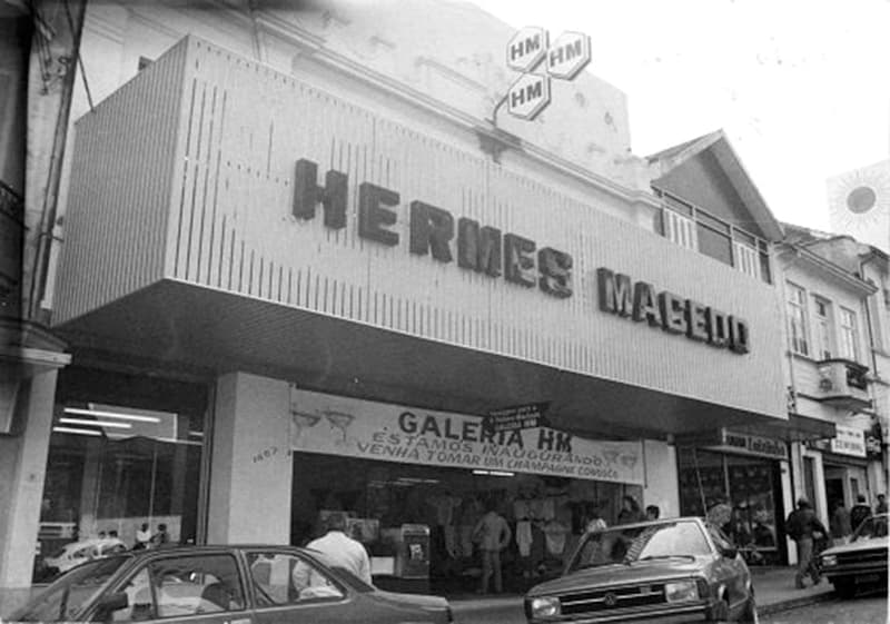 Lojas Hermes Macedo - Reprodução Internet