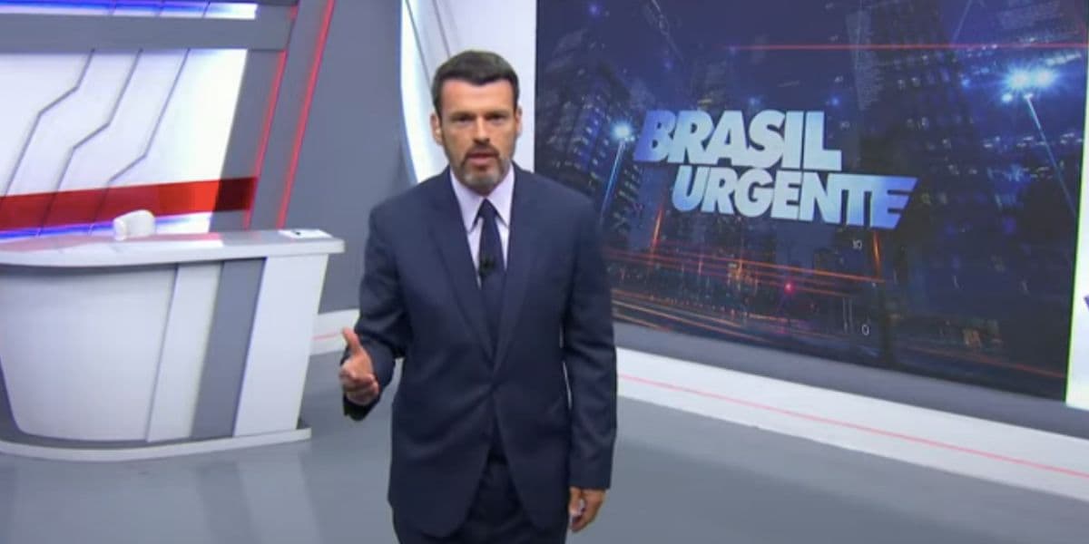 Lucas Martins no Brasil Urgente (Foto: Reprodução / Band)