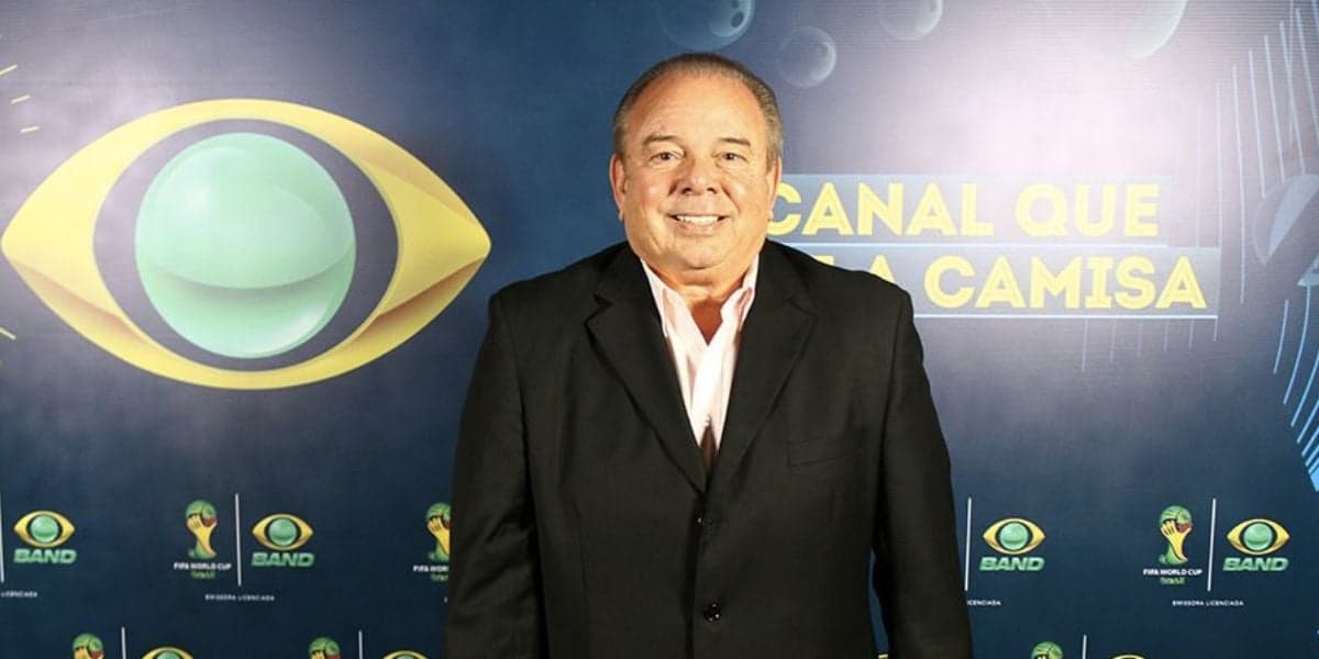 Luciano do Valle   (Foto: Reprodução / Band)