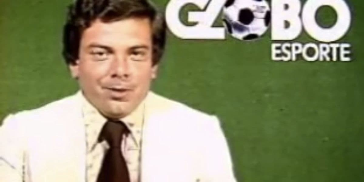Luciano do Valle no Globo Esporte (Foto: Reprodução / Globo)