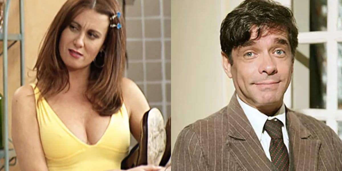 Márcia Cabrita e Luiz Carlos Tourinho (Foto: Reprodução / Globo)