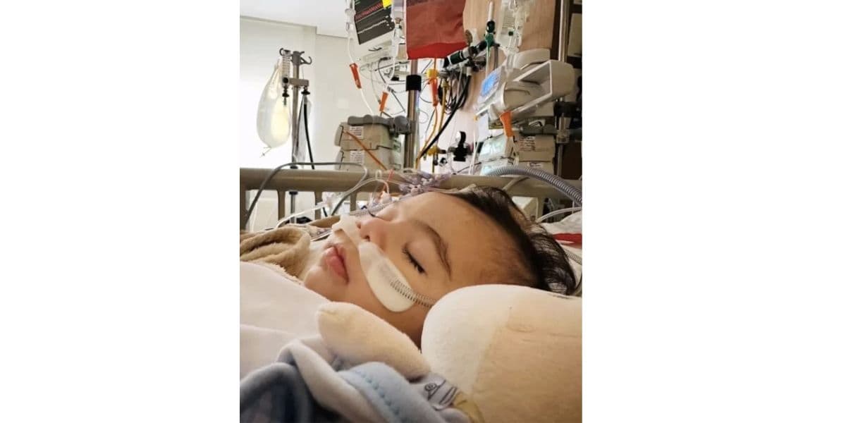 Miguel, filho de Cristiano (Foto: Reprodução / Instagram)