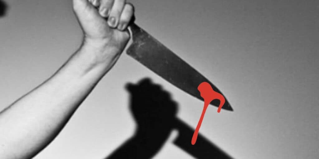 URGENTE: Mulher mata namorado com várias facadas ao decidir se vingar brutalmente após cansar de apanhar