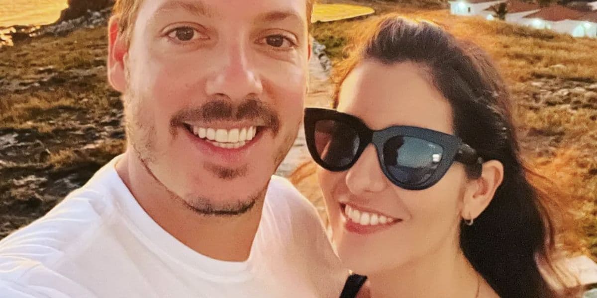 Fábio Porchat  e Nataly Mega (Foto: Reprodução / Instagram)