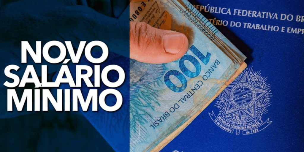 VAZOU: Novo salário mínimo acaba de ser anunciado e data do pagamento deixa trabalhadores soltando fogos