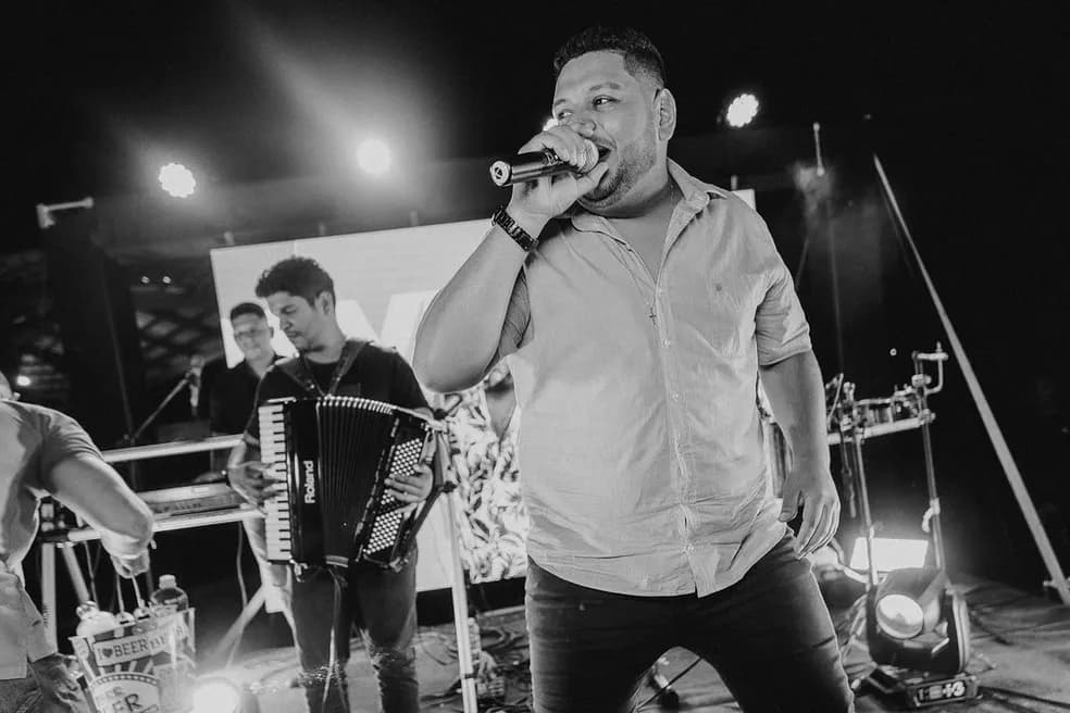 O cantor de forró, Darlyn Morais - Foto Reprodução G1