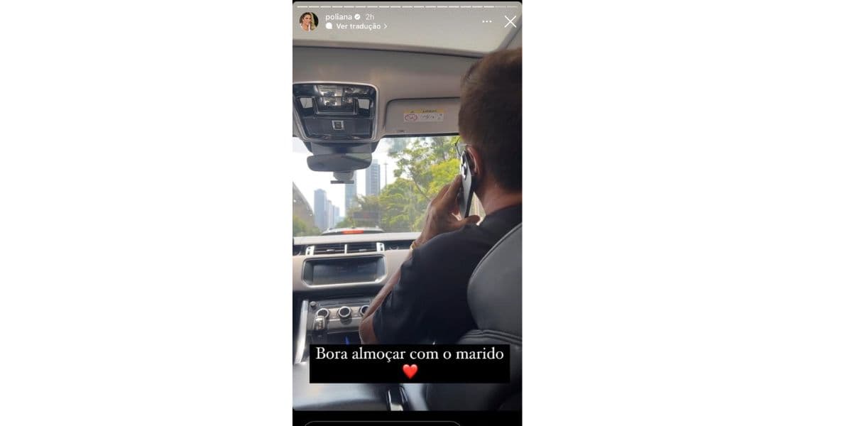 Poliana Rocha mostra Leonardo (Foto: Reprodução / Instagram)
