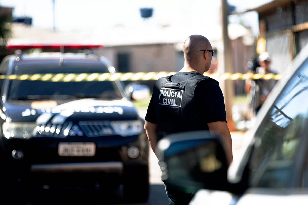 Polícia Civil. Foto: Reprodução/Metrópoles
