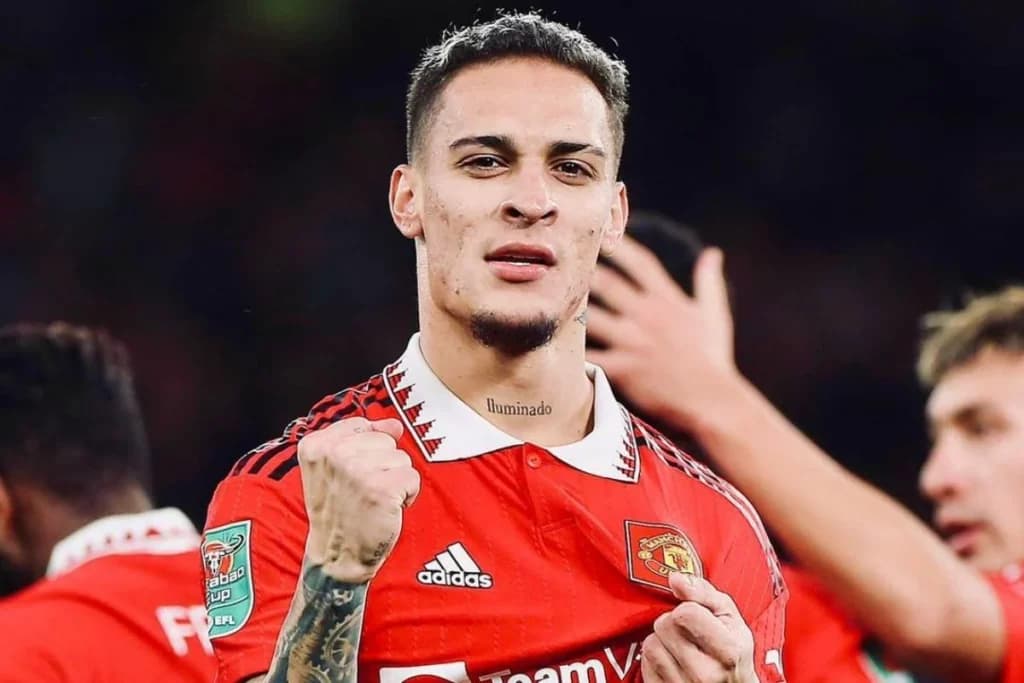 95M e torcida em êxtase: Antony arma ADEUS no United pra retornar a ex-clube da Série A