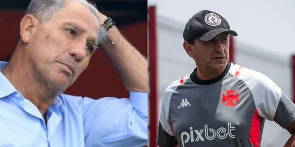 Bomba no colo de Renato e Ramón soltando fogos: Vasco dá rasteira no Grêmio e toma o que técnico mais queria
