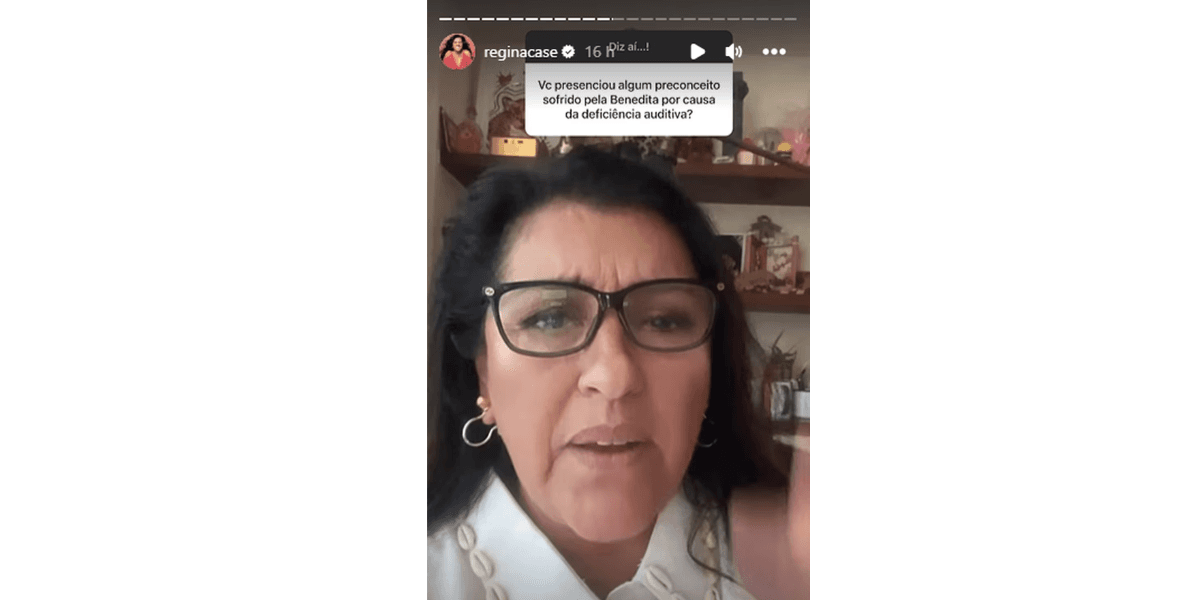 Regina Casé (Foto: Reprodução / Instagram)