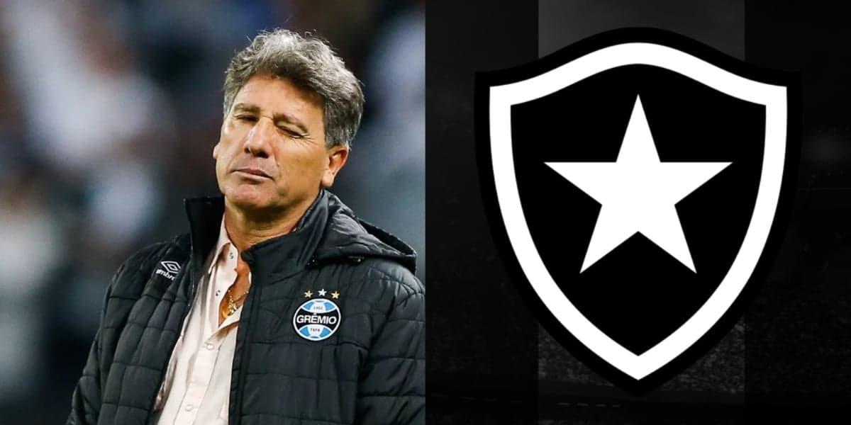 Renato Gaúcho é sondado no Botafogo - (Foto: Reprodução / Internet)