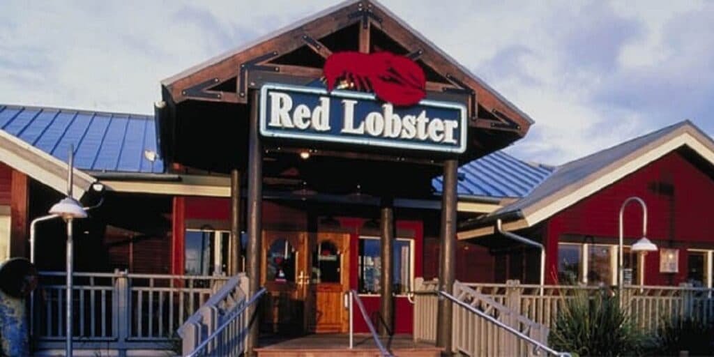 Entrada de um dos restaurantes do Red Lobster (Foto: Reprodução/ Internet) Entrada de um dos restaurantes do Red Lobster (Foto: Reprodução/ Internet)