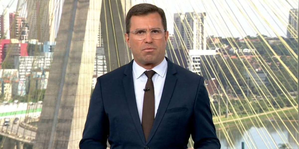 Rodrigo Bocardi no Bom Dia Brasil (Foto: Reprodução / Globo)