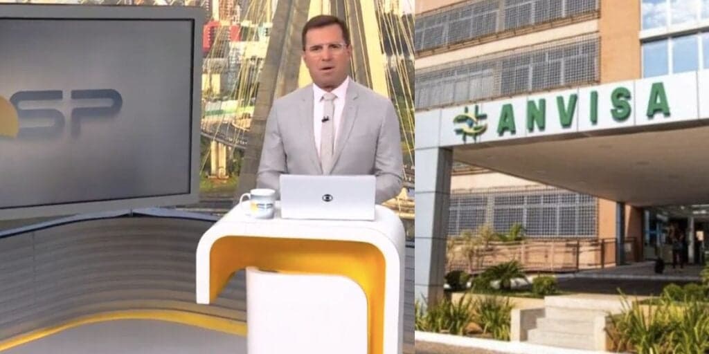 "Câncer no sangue": O anúncio urgente da ANVISA feito por Rodrigo Bocardi ao paralisar jornal na Globo