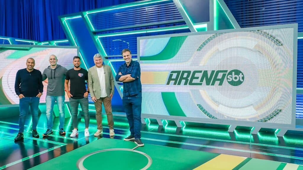 Mano Menezes, técnico do Corinthians, é o convidado do “Arena SBT” desta segunda-feira (20)