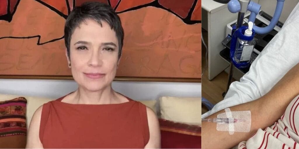 Sandra Annenberg acaba de ser atacada por bicho e precisa ser hospitalizada às pressas: "Dor insuportável"