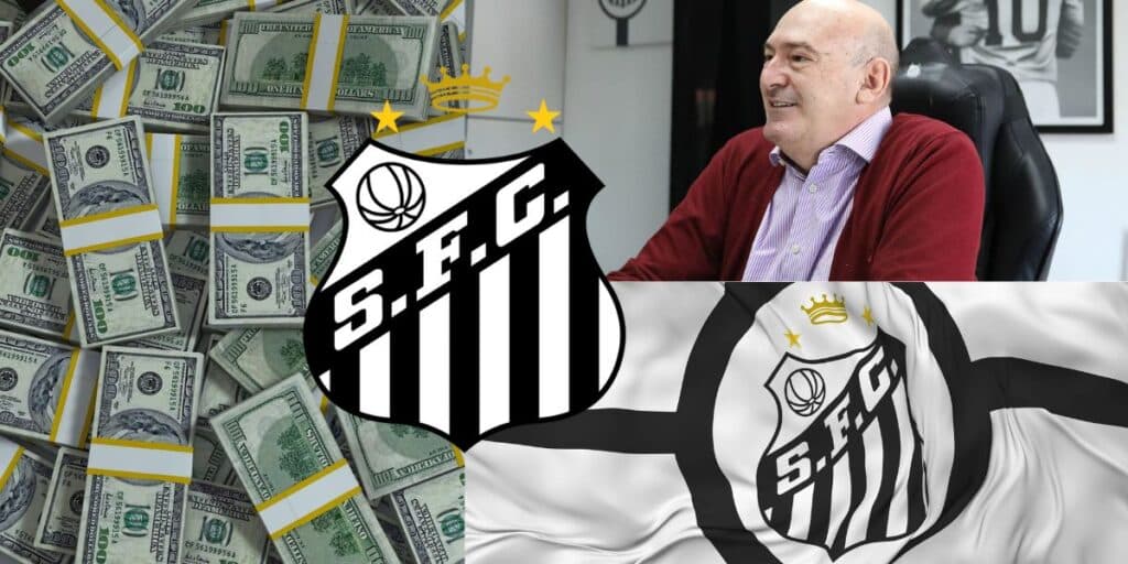 Com ou sem rabaixamento: Rueda estoura os cofres para fechar a contratação de dois craques para o Santos AGORA