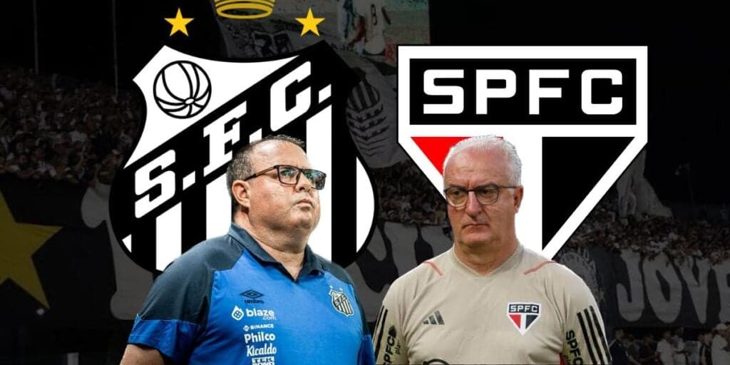 Santos X São Paulo: Saiba onde assistir o MAIOR clássico da 34º rodada do Brasileirão de GRAÇA HOJE (12)