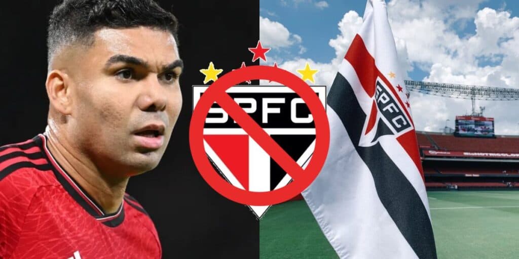 R$ 364 milhões e São Paulo esnobado: Casemiro recusa retorno triunfal e tem contratação selada em novo gigante
