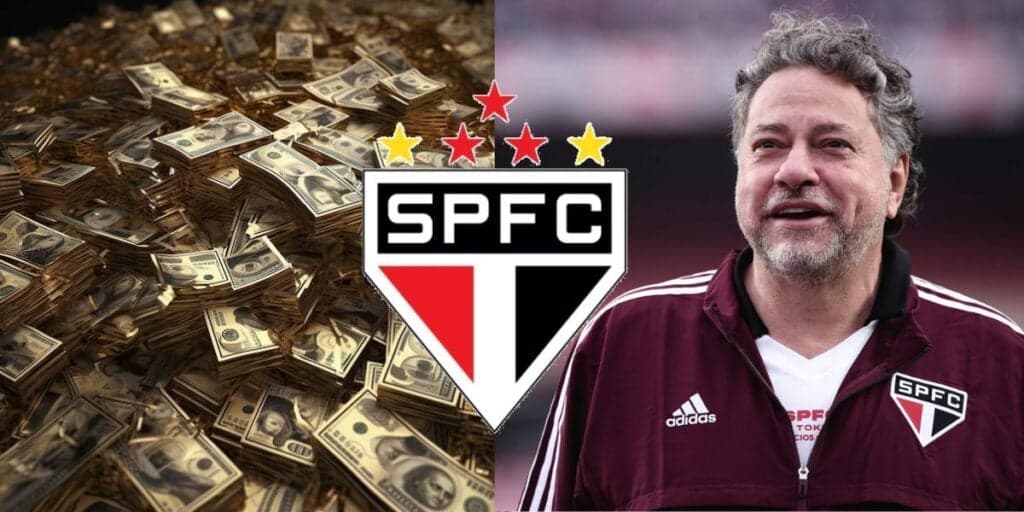 Milhões na mesa: Casares está prestes a fechar o maior contrato da história do São Paulo e atropelar 2 rivais