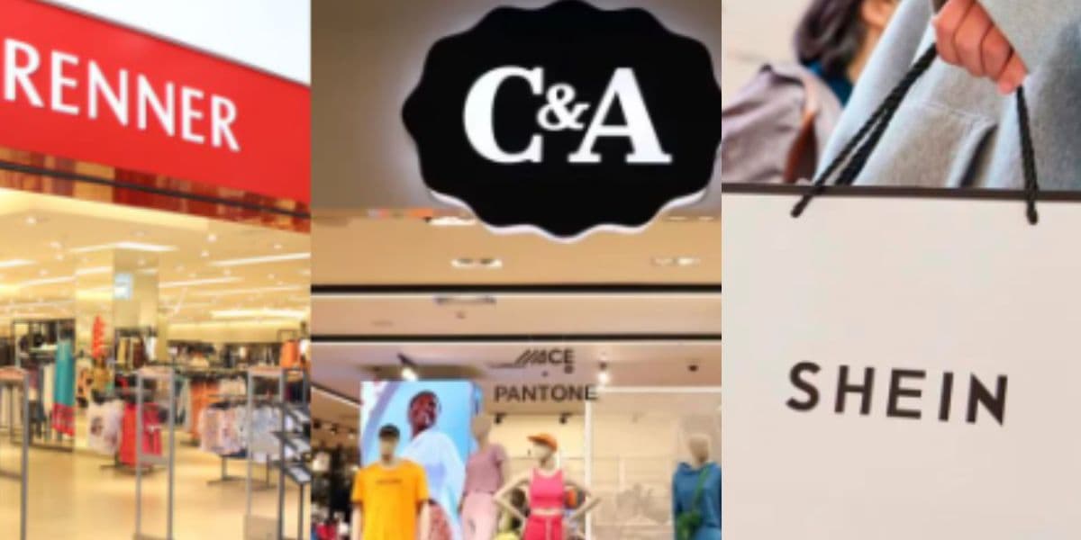 Shein, Renner e C&A