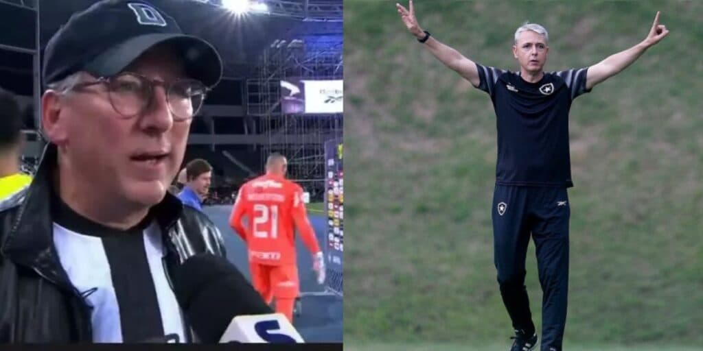 Tiago Nunes chega e eles saem: DEBANDADA no Botafogo autorizada por Textor com ou sem título do Brasileirão
