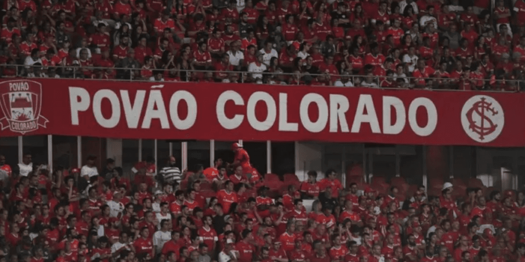 Torcida do Internacional - Foto: Internet