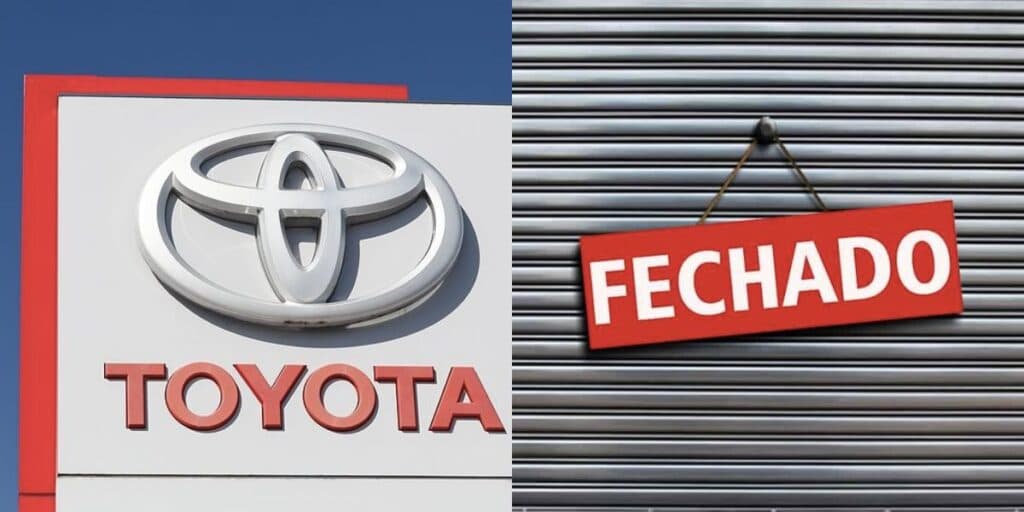 ADEUS: Toyota acaba de fechar as portas de fábrica no Brasil e encerra produção crucial após 6 décadas